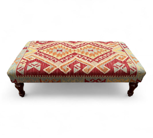 Kilim Table Stool 120cmsx60cms