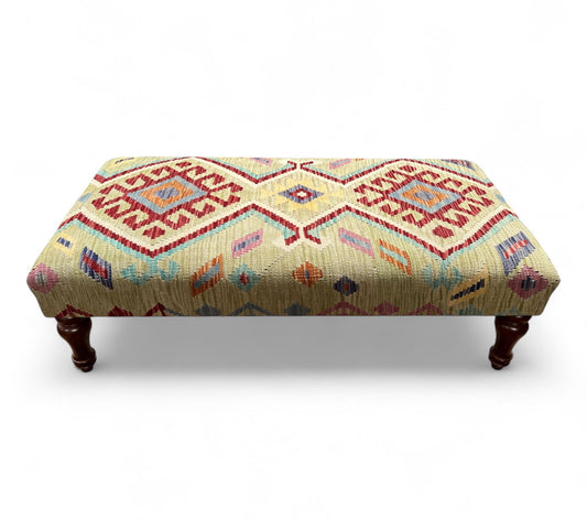 Kilim Table Stool 120cmsx60cms