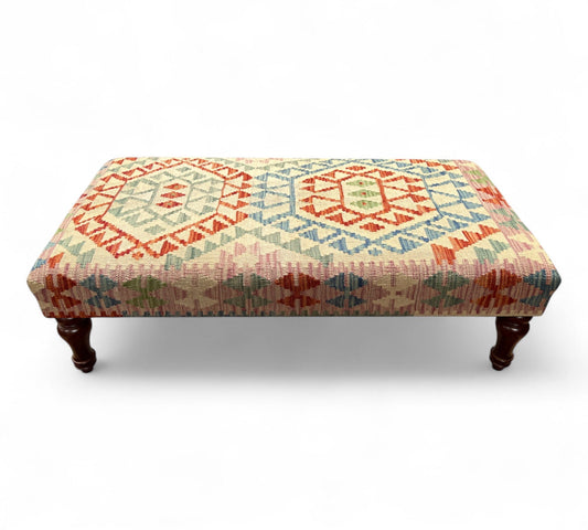 Kilim Table Stool 120cmsx60cms