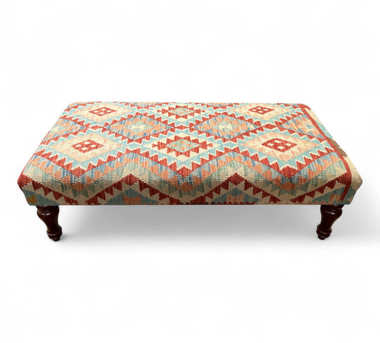 Kilim Table Stool 120cmsx60cms
