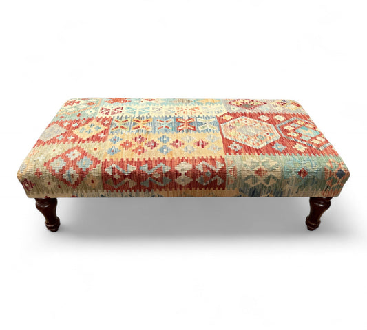 Kilim Table Stool 120cmsx60cms