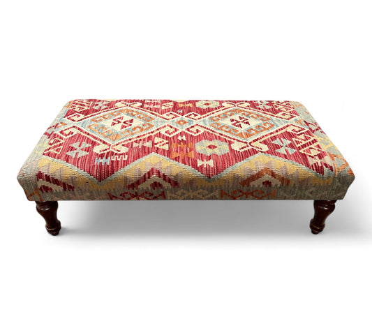 Kilim Table Stool 120cmsx60cms