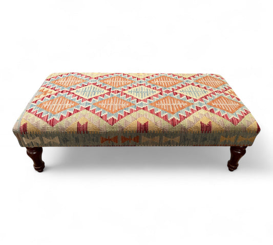 Kilim Table Stool 120cmsx60cms