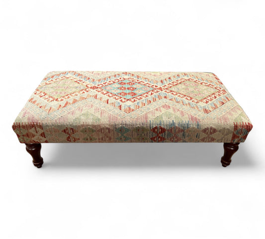 Kilim Table Stool 120cmsx60cms