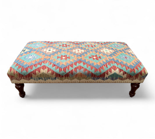 Kilim Table Stool 120cmsx60cms
