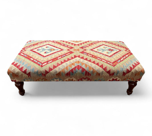 Kilim Table Stool 120cmsx60cms