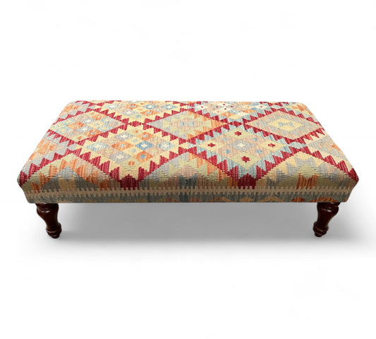Kilim Table Stool 120cmsx60cms