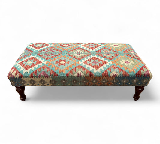 Kilim Table Stool 120cmsx60cms