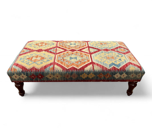 Kilim Table Stool 120cmsx60cms