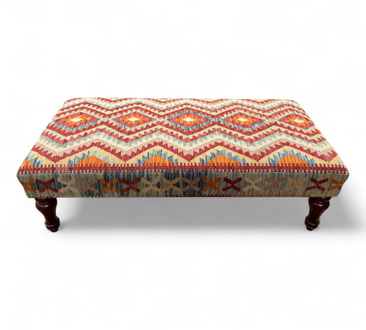 Kilim Table Stool 120cmsx60cms