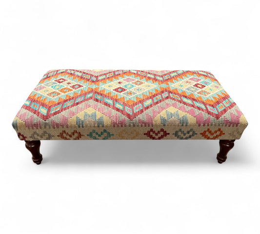 Kilim Table Stool 120cmsx60cms