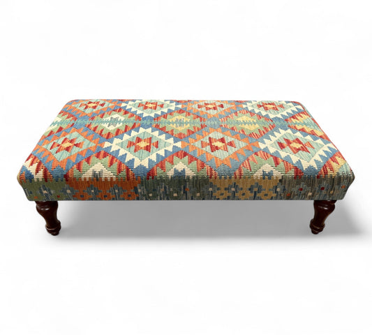 Kilim Table Stool 120cmsx60cms
