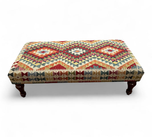 Kilim Table Stool 120cmsx60cms
