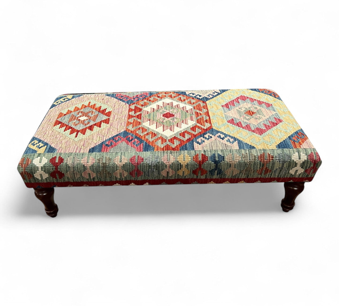 Kilim Table Stool 120cmsx60cms