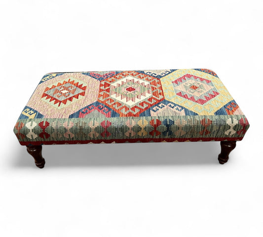 Kilim Table Stool 120cmsx60cms
