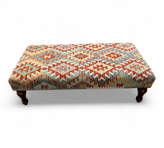 Kilim Table Stool 120cmsx60cms