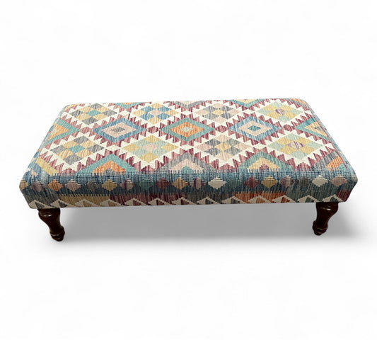Kilim Table Stool 120cmsx60cms