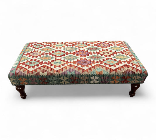 Kilim Table Stool 120cmsx60cms