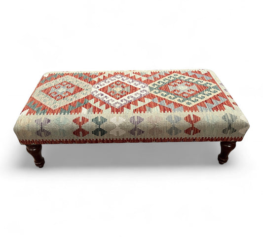 Kilim Table Stool 120cmsx60cms