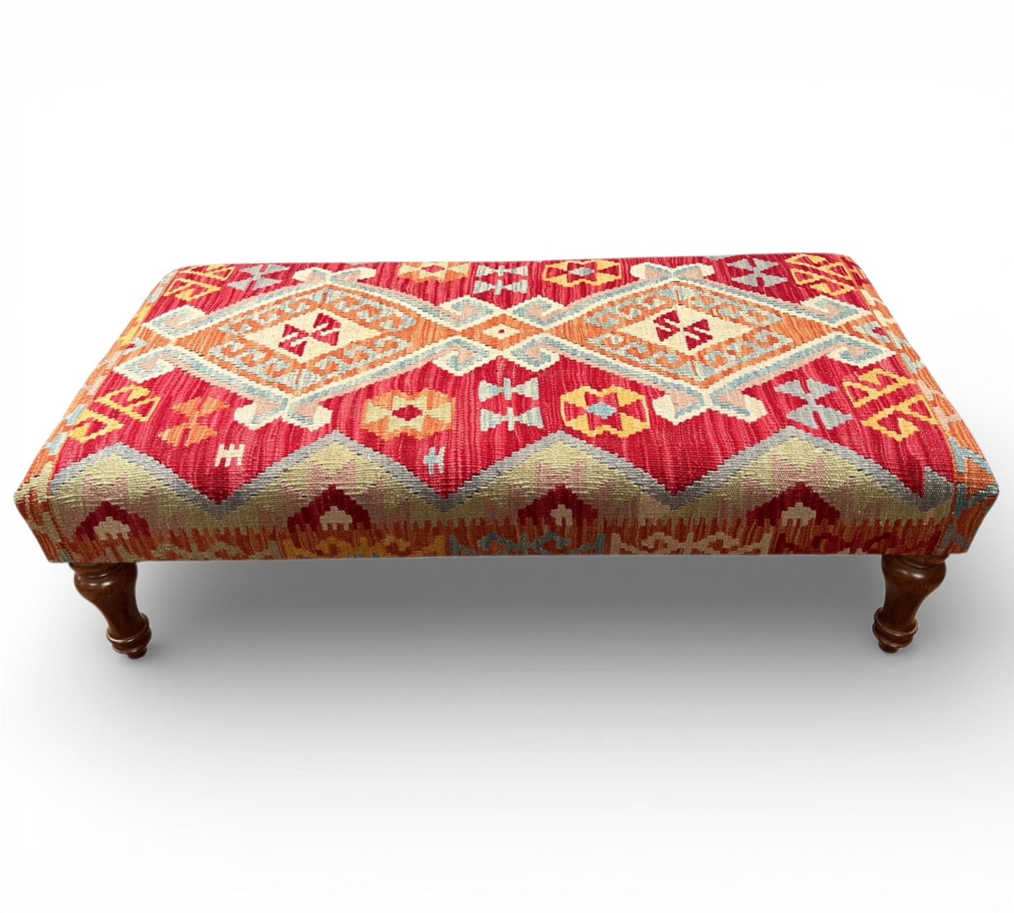 Kilim Table Stool 120cmsx60cms - kilimfurniture