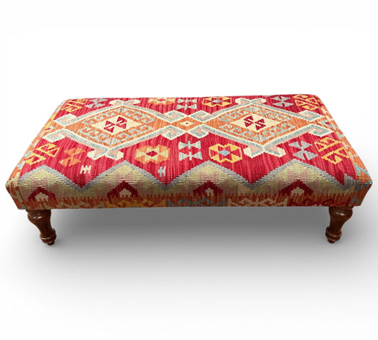Kilim Table Stool 120cmsx60cms - kilimfurniture