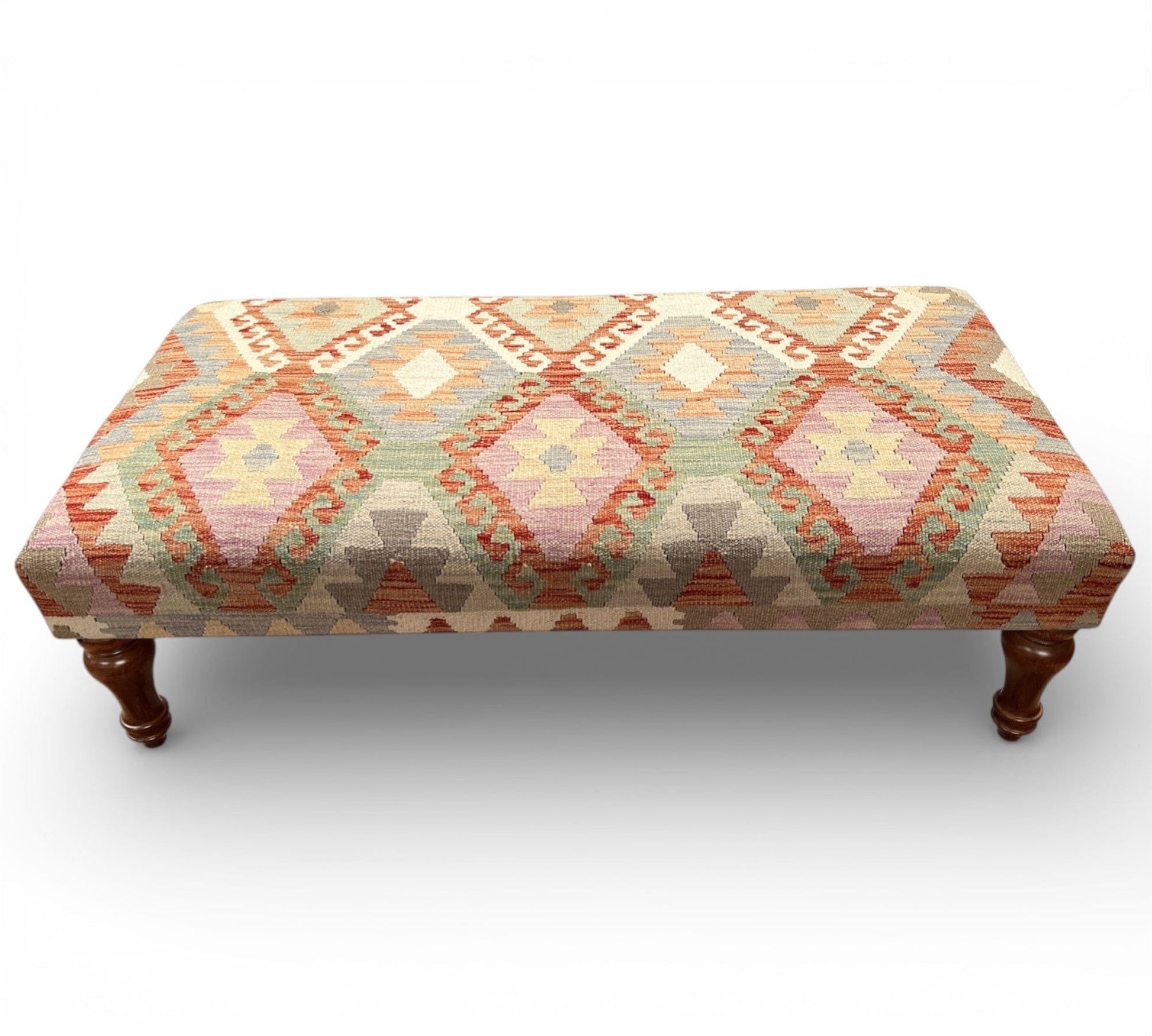 Kilim Table Stool 120cmsx60cms - kilimfurniture