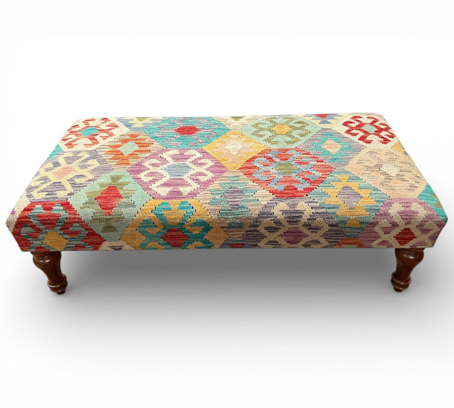 Kilim Table Stool 120cmsx60cms - kilimfurniture