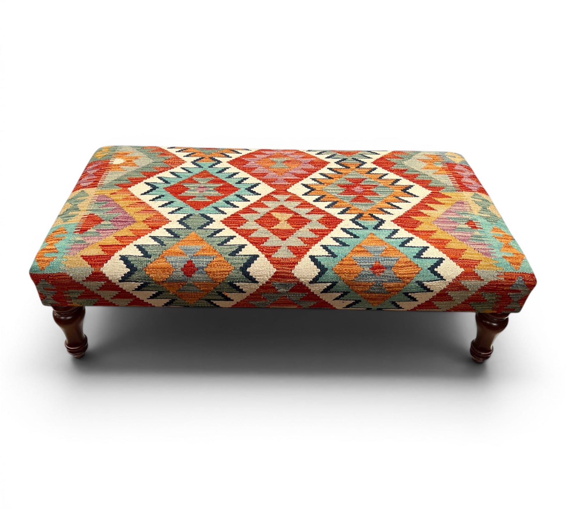 Kilim Table Stool 120cmsx60cms - kilimfurniture