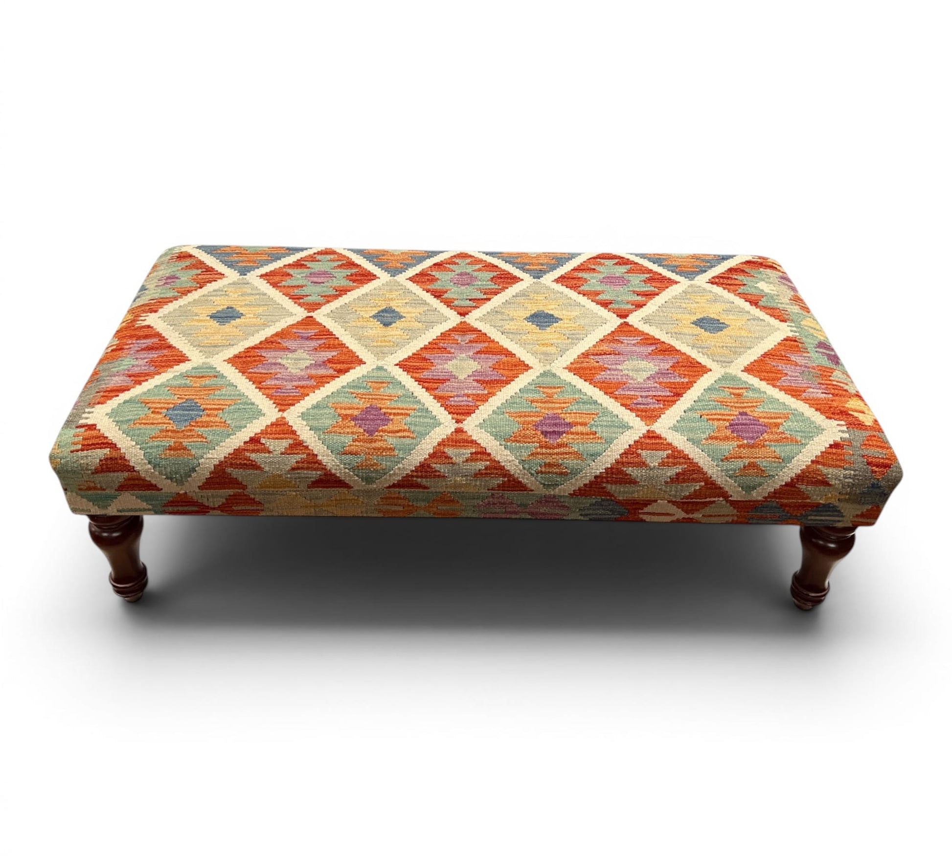 Kilim Table Stool 120cmsx60cms - kilimfurniture