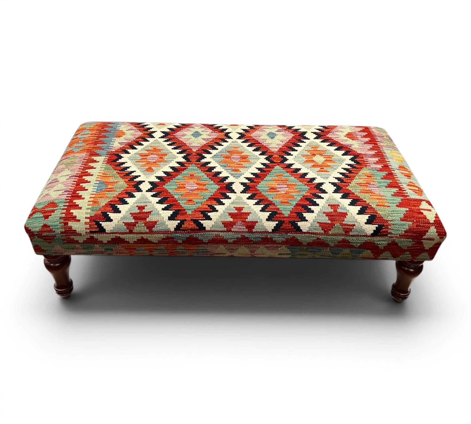 Kilim Table Stool 120cmsx60cms - kilimfurniture
