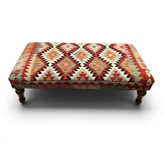 Kilim Table Stool 120cmsx60cms - kilimfurniture