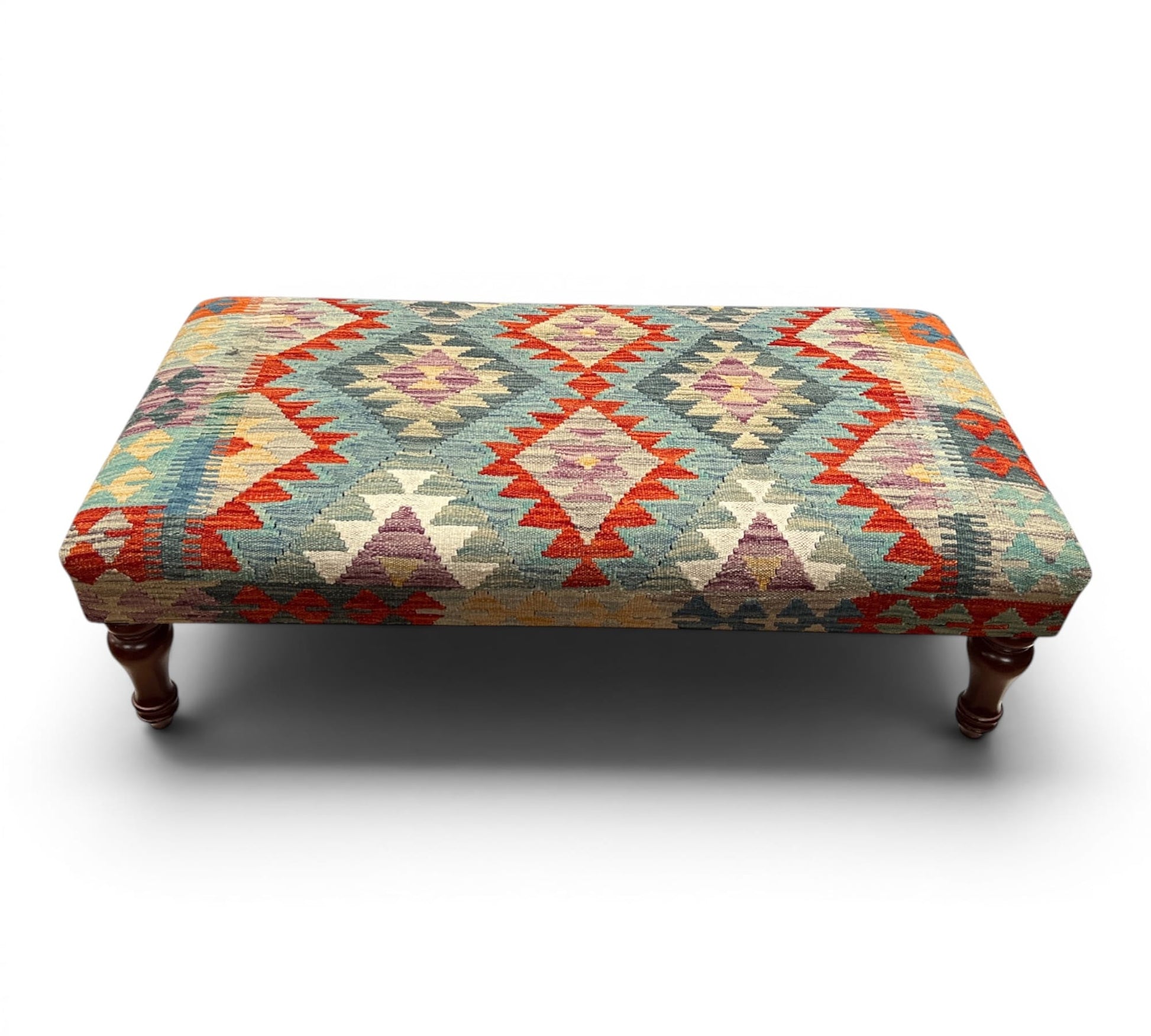 Kilim Table Stool 120cmsx60cms - kilimfurniture