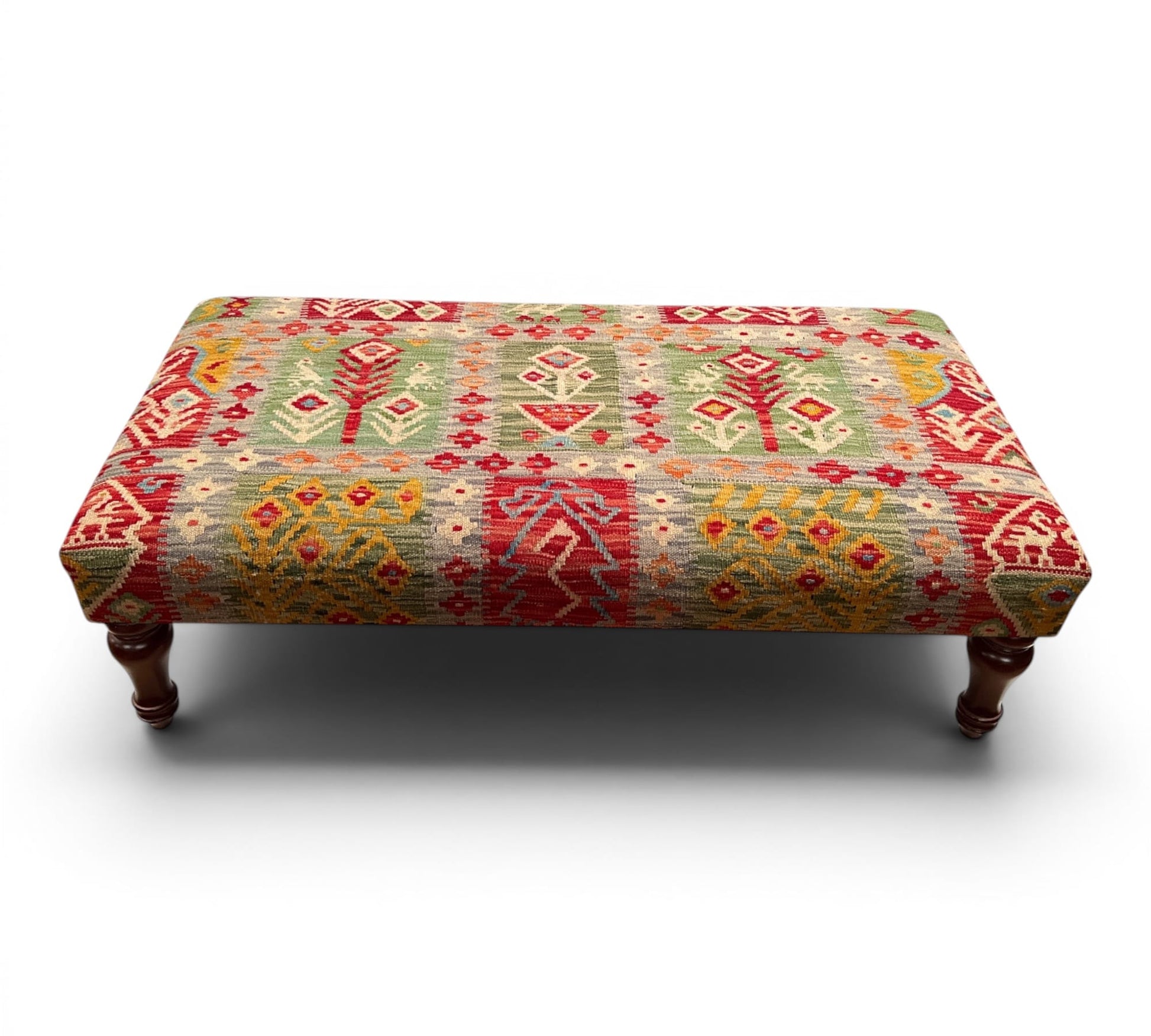 Kilim Table Stool 120cmsx60cms - kilimfurniture