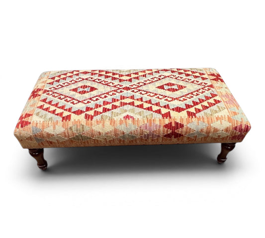 Kilim Table Stool 120cmsx60cms - kilimfurniture