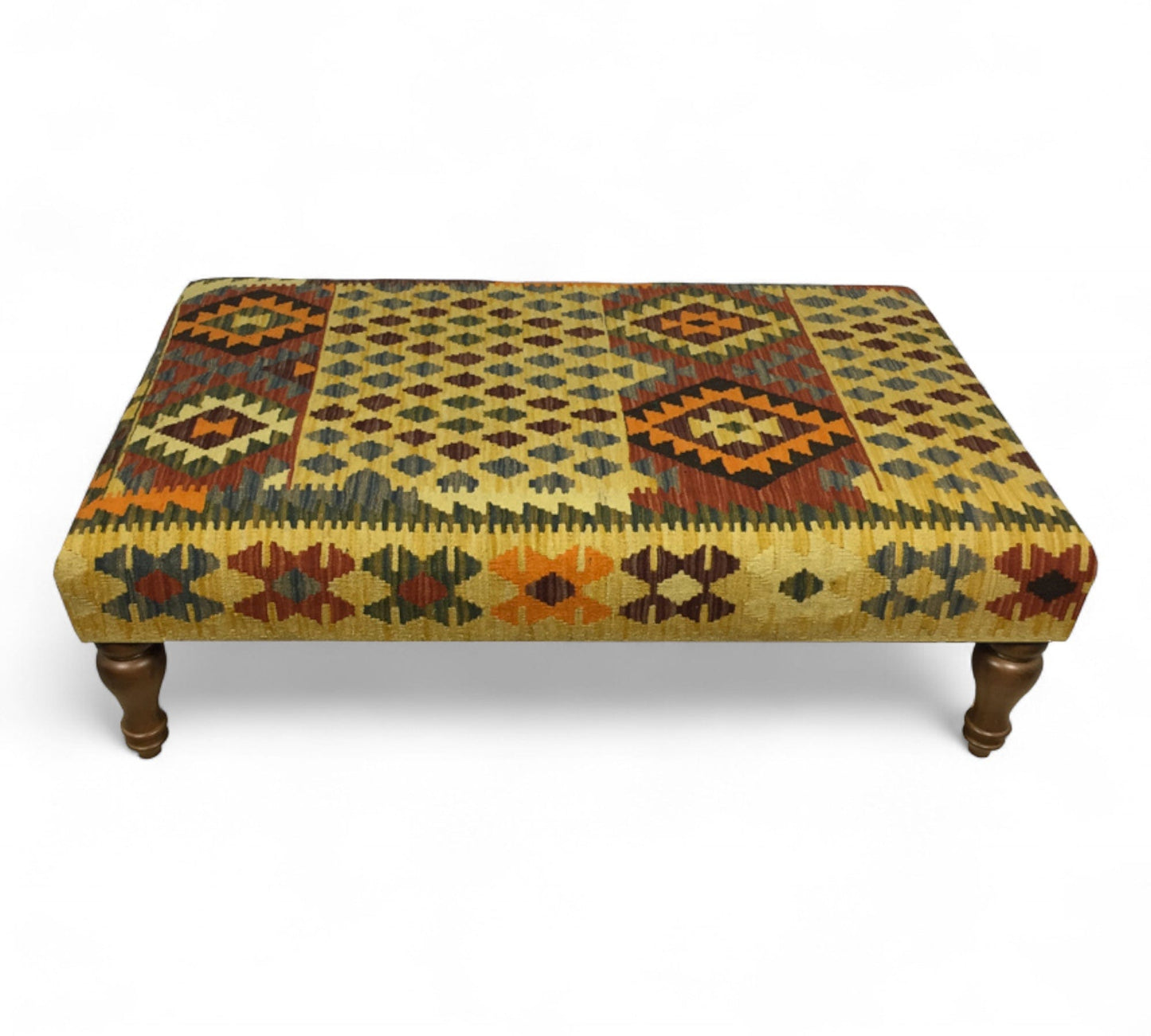 Kilim Table Stool 120cmsx75cms