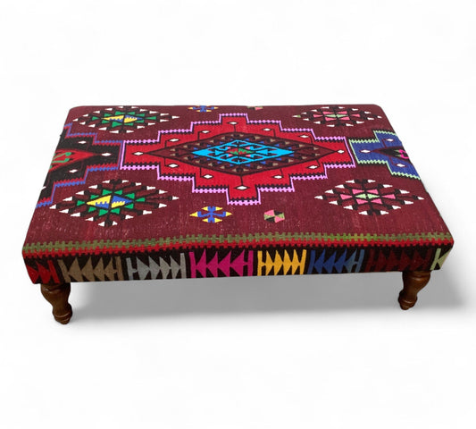Kilim Table Stool 120cmsx75cms