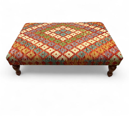 Kilim Table Stool 120cmsx75cms