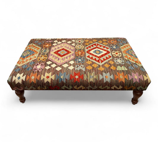 Kilim Table Stool 120cmsx75cms