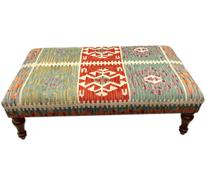 120cmsx75cms Kilim Table Stool