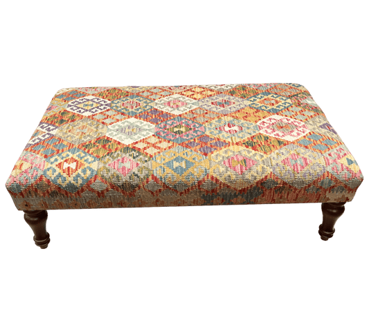 Kilim Table Stool 120cmsx75cms