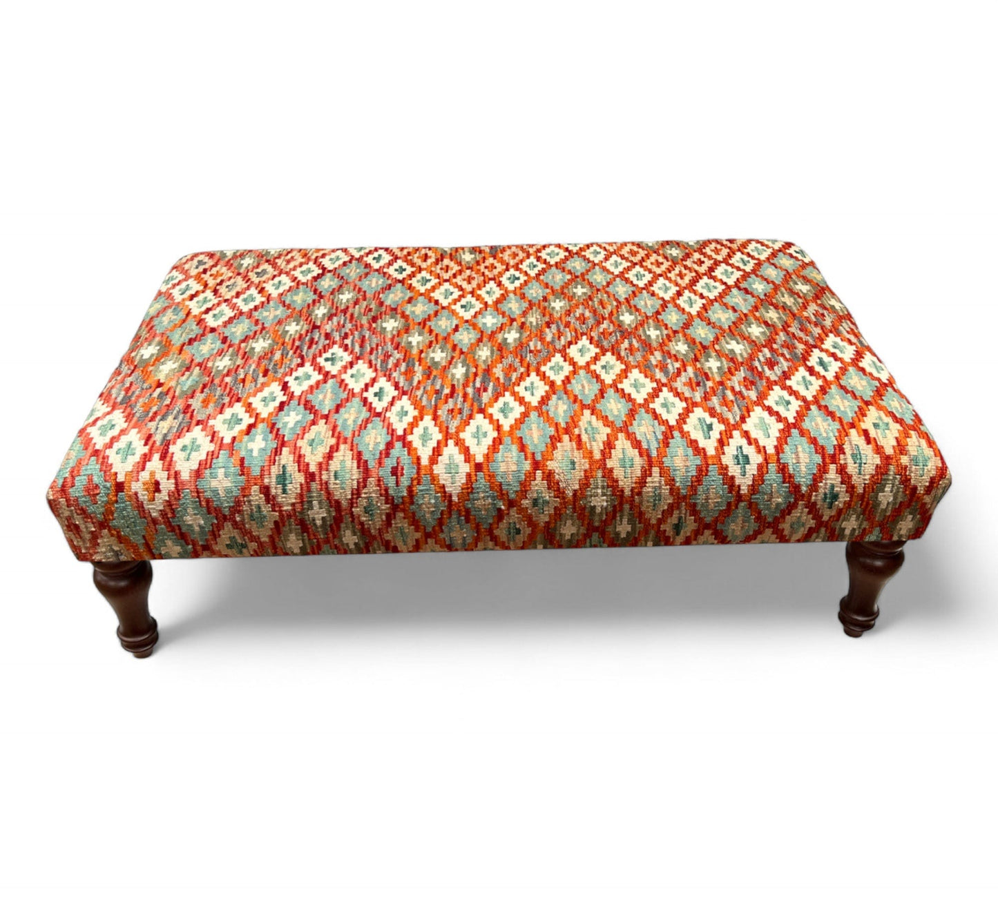 Kilim Table Stool 120cmsx75cms
