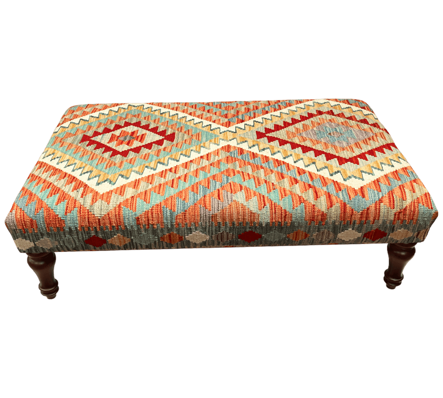 Kilim Table Stool 120cmsx75cms