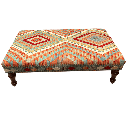 Kilim Table Stool 120cmsx75cms