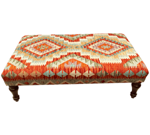 120cmsx75cms Kilim Table Stool