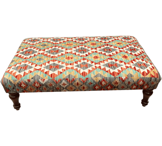 Kilim Table Stool 120cmsx75cms