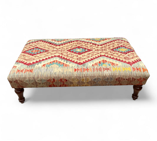 Kilim Table Stool 120cmsx75cms