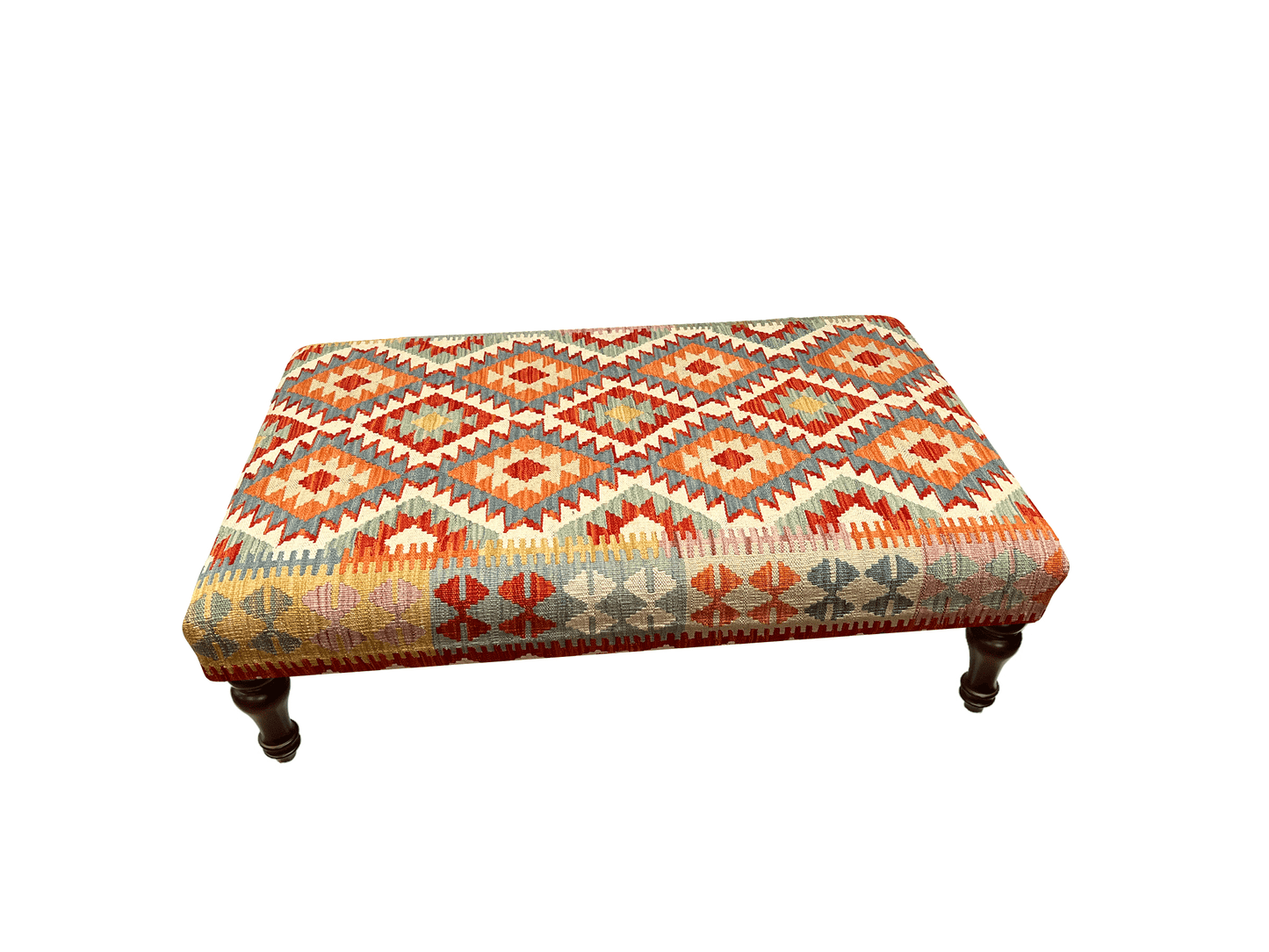 Kilim Table Stool 120cmsx75cms