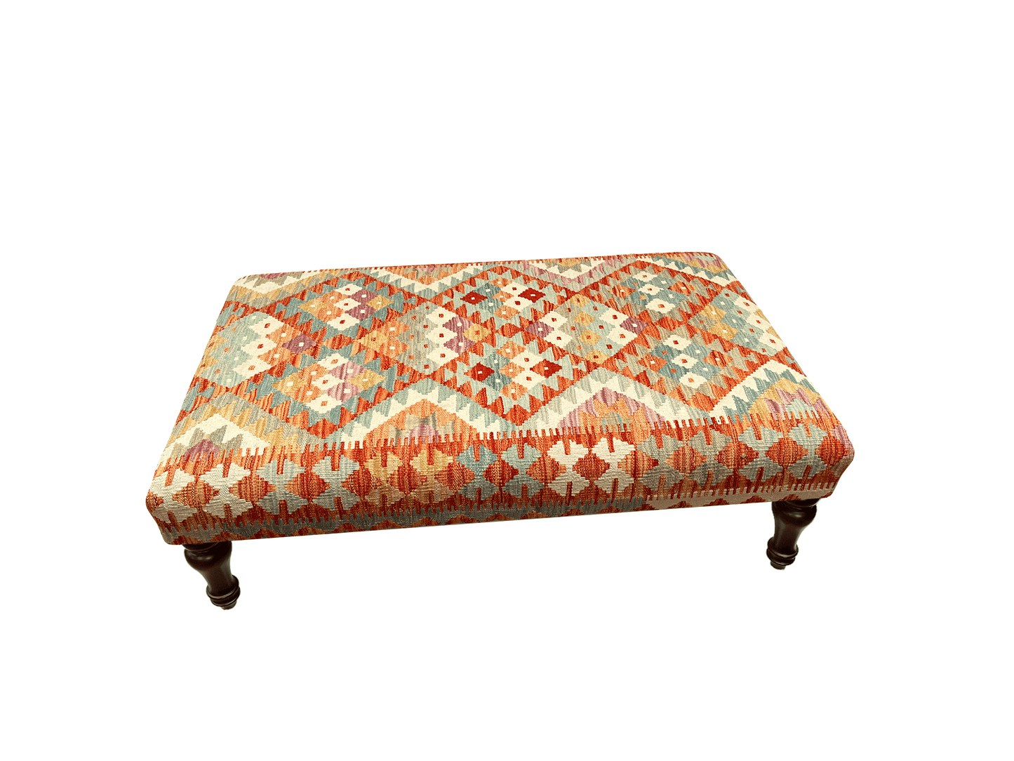 Kilim Table Stool 120cmsx75cms