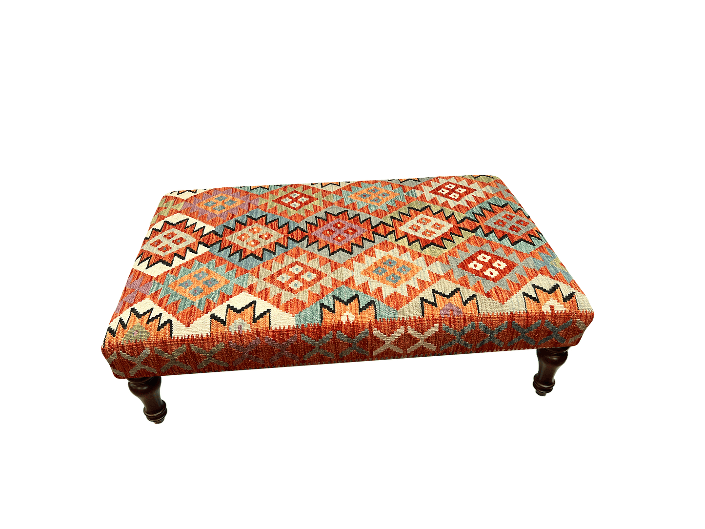 Kilim Table Stool 120cmsx75cms