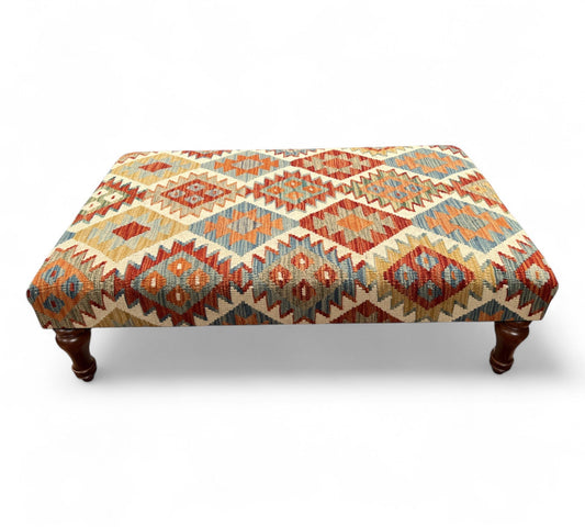 Kilim Table Stool 120cmsx75cms